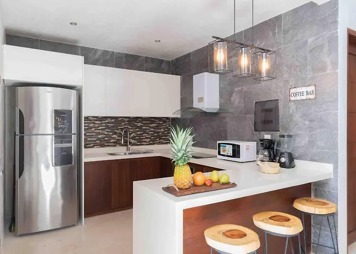 Apartment Lovely 2-bed In With Private Pool Tulum