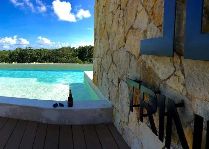 Lovely 2-bed In With Private Pool Apartment Tulum