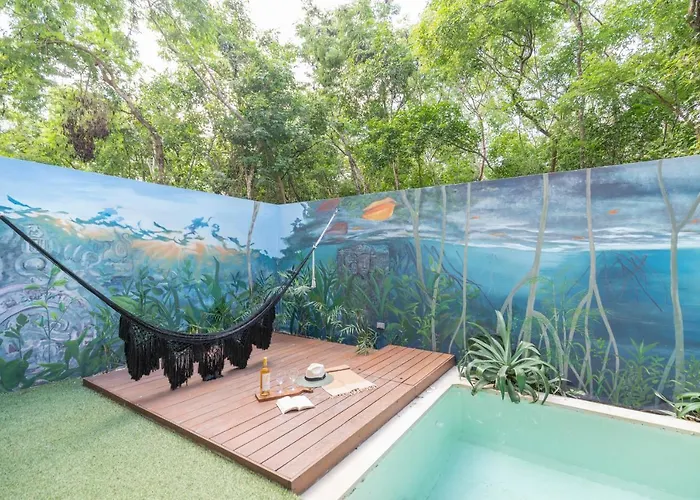Lovely 2-bed In With Private Pool Apartment Tulum