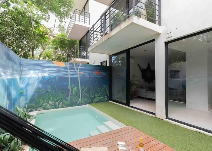 Lovely 2-bed In With Private Pool * Tulum